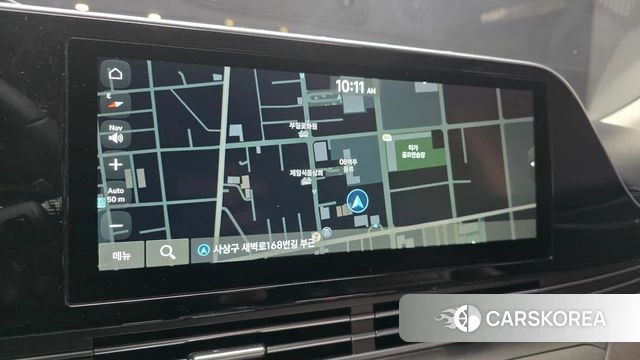 Hyundai The New Grandeur IG 2022 Серый из Кореи, фото 5