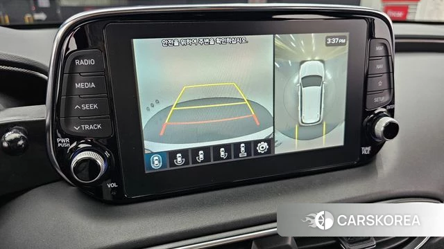 Hyundai Santa Fe TM 2019 Белый из Кореи, фото 5