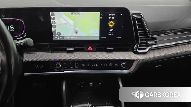 Kia Sportage 5th Generation 2022 Белый из Кореи, фото 5