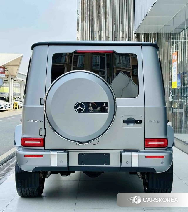 Mercedes-Benz AMG G-Class 2021 Серебристо-серый из Китая, фото 5