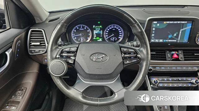 Hyundai Grandeur IG 2018 Серый из Кореи, фото 5