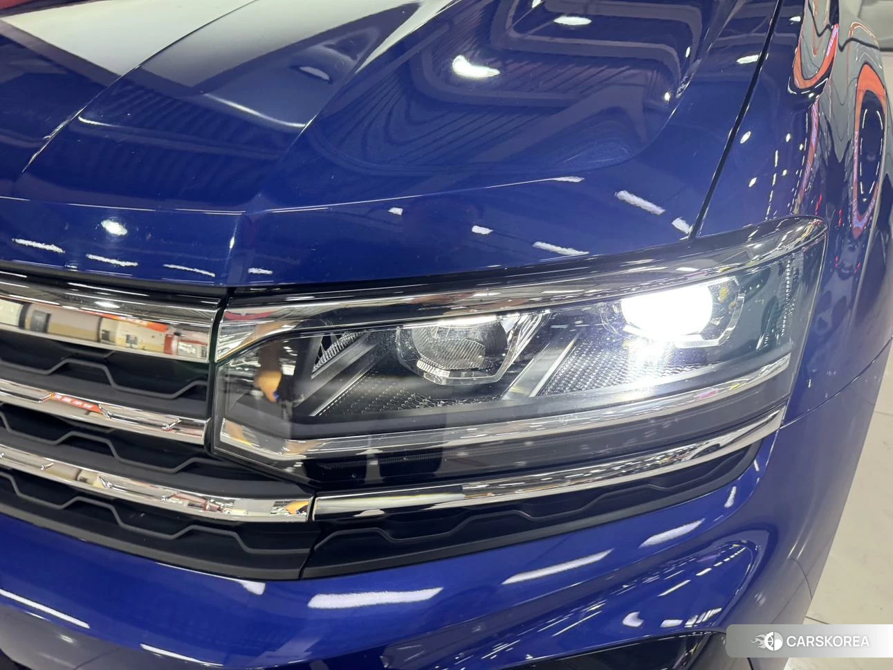 Volkswagen Teramont 2021 Синий из Китая, фото 5