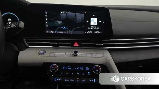 Hyundai Avante (CN7) 2021 Серый из Кореи, фото 5