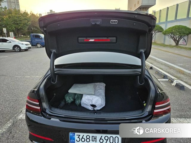 Genesis G80 (RG3) 2021 Черный из Кореи, фото 5