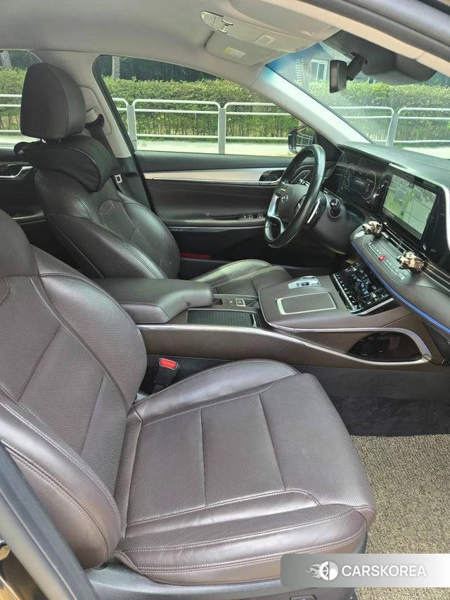 Hyundai The New Grandeur IG 2020 Черный из Кореи, фото 5