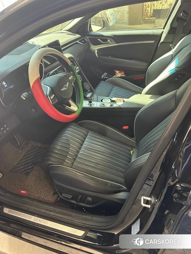 Genesis G70 2020 Черный из Кореи, фото 5