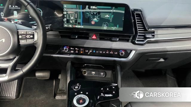Kia Sportage 5th Generation Hybrid 2023 Серый из Кореи, фото 5