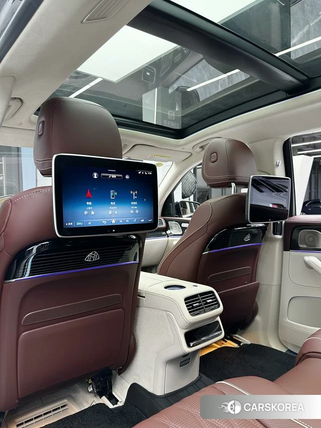 Mercedes-Benz Maybach GLS 2024 Черный из Китая, фото 5
