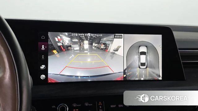 Kia K8 Hybrid 2022 Синий из Кореи, фото 5