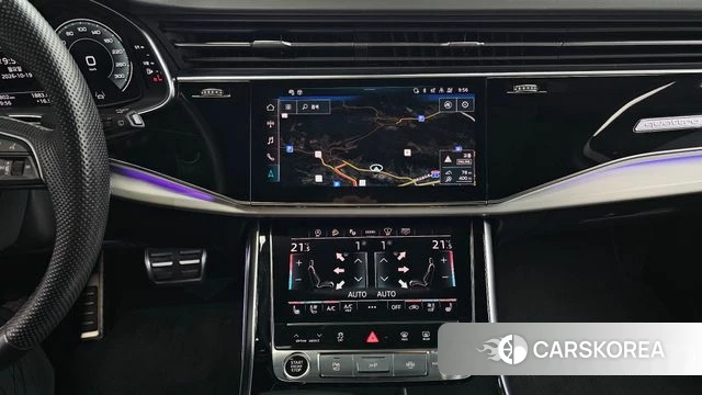Audi Q7 (4M) 2021 Серый из Кореи, фото 5