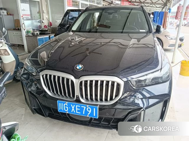BMW X5 2025 Черный из Китая, фото 5