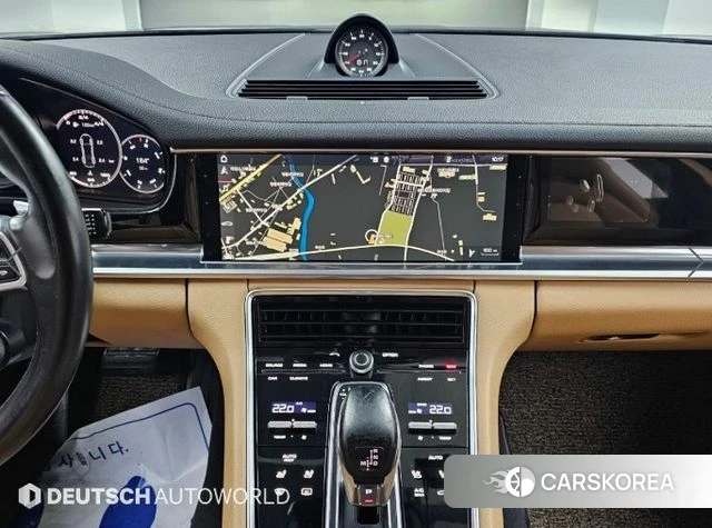 Porsche Panamera (971) 2018 Черный из Кореи, фото 5