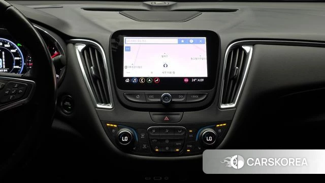 Chevrolet (GM Daewoo) The New Malibu 2019 Черный из Кореи, фото 5