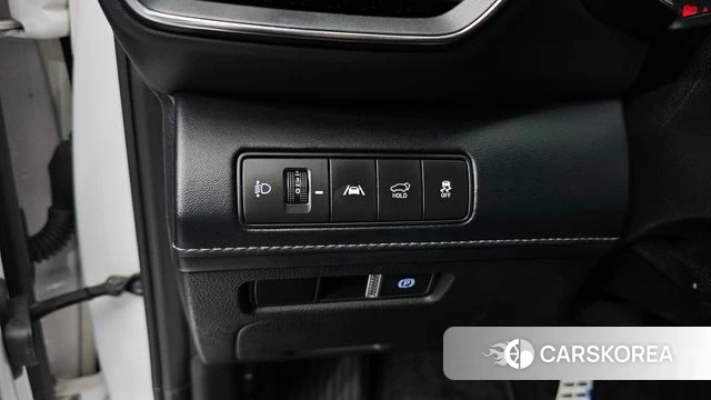 Hyundai The New Santa Fe 2021 Белый из Кореи, фото 5