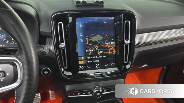 Volvo XC40 2020 Черный из Кореи, фото 5