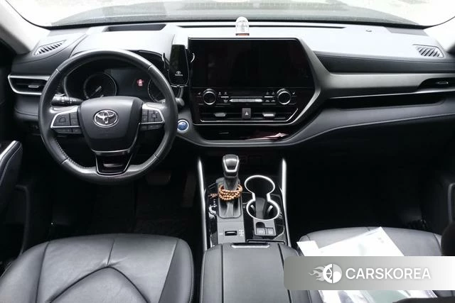 Toyota Highlander 2021 Синий из Китая, фото 5