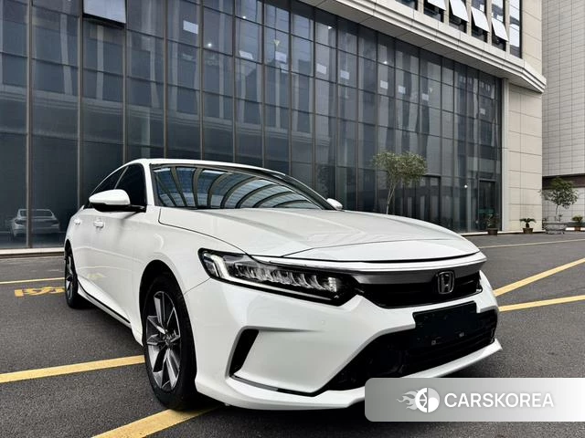 Honda Inspire 2023 Белый из Китая, фото 5