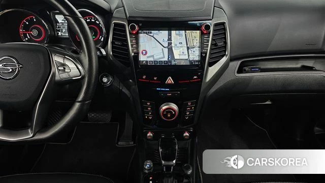 Ssangyong Tivoli Armor 2018 Синий из Кореи, фото 5