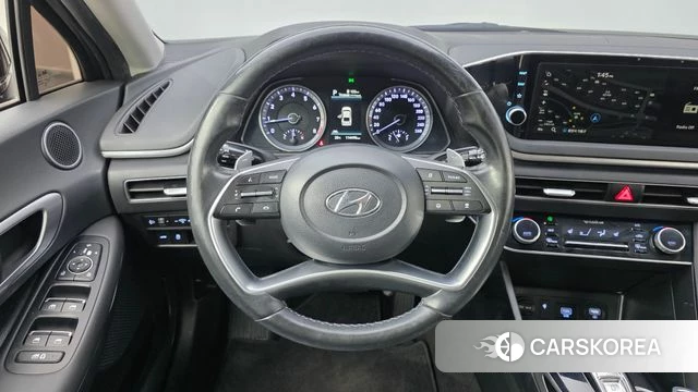 Hyundai Sonata (DN8) 2022 Серый из Кореи, фото 5