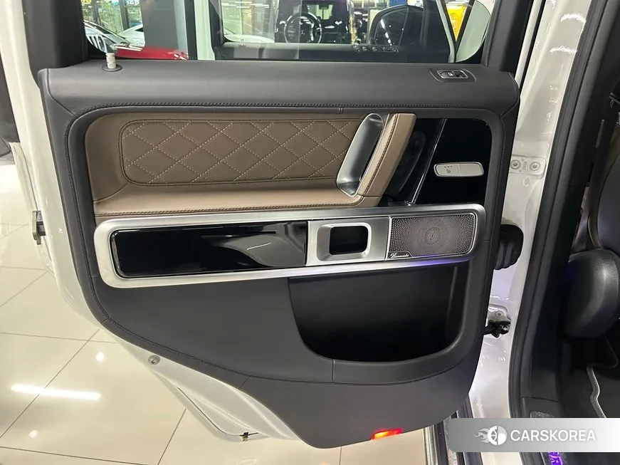 Mercedes-Benz G-Class W463b 2020 Белый из Кореи, фото 5