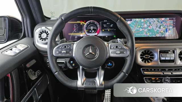 Mercedes-Benz G-Class W463b 2021 Черный из Кореи, фото 5