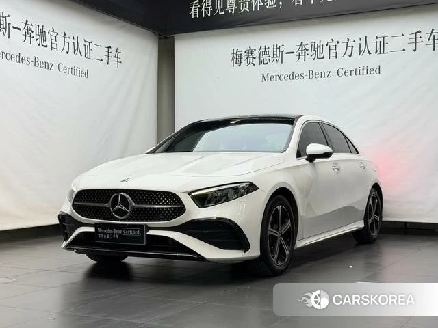 Mercedes-Benz A-Class 2024 Белый из Китая, фото 5
