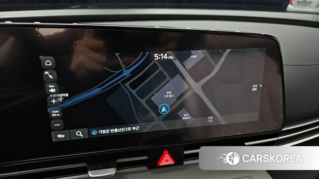 Hyundai Avante (CN7) 2021 Черный из Кореи, фото 5