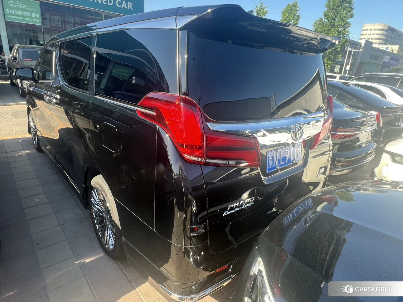 Toyota Alphard 2021 Черный из Китая, фото 5