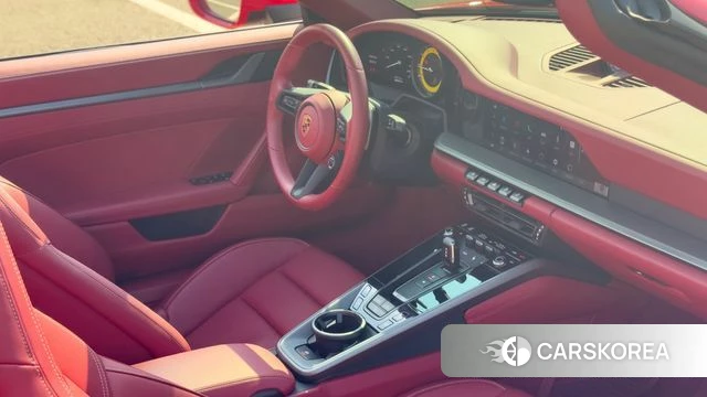 Porsche 911(992) id 4656082 из Кореи 5