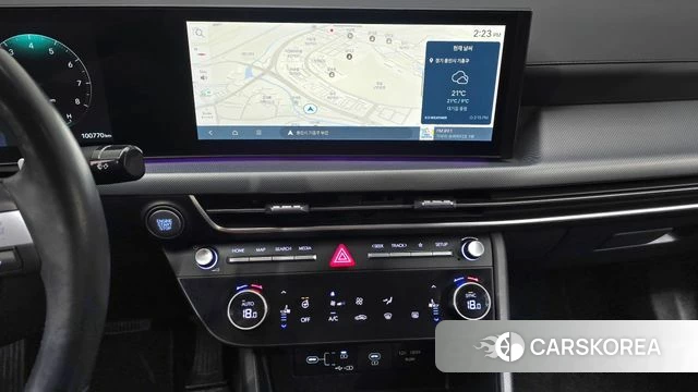 Hyundai Sonata D Edge (DN8) 2023 Черный из Кореи, фото 5