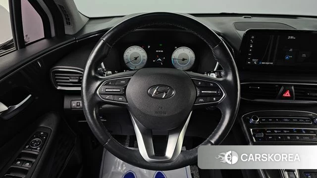 Hyundai The New Santa Fe 2020 Белый из Кореи, фото 5