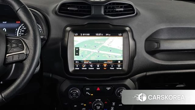 Jeep Renegade 2022 Черный из Кореи, фото 5