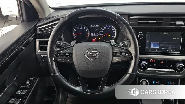 Ssangyong Beautiful Korando 2020 Белый из Кореи, фото 5