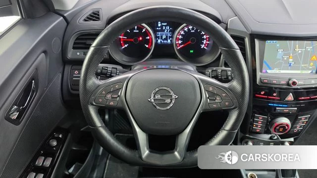 Ssangyong Tivoli Armor 2018 Синий из Кореи, фото 5
