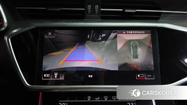 Audi A6 (C8) 2020 Синий из Кореи, фото 5