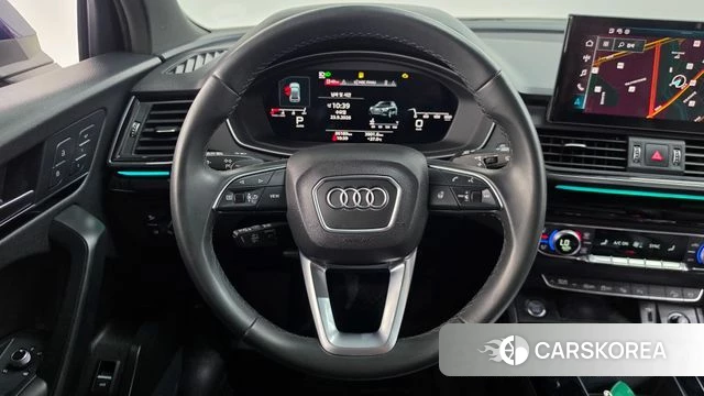 Audi Q5 (FY) 2021 Синий из Кореи, фото 5