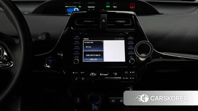 Toyota Prius 4th Generation 2021 Белый из Кореи, фото 5