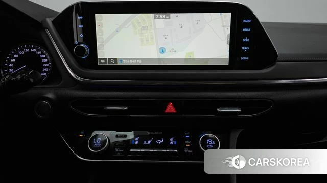 Hyundai Sonata (DN8) 2022 Белый из Кореи, фото 5