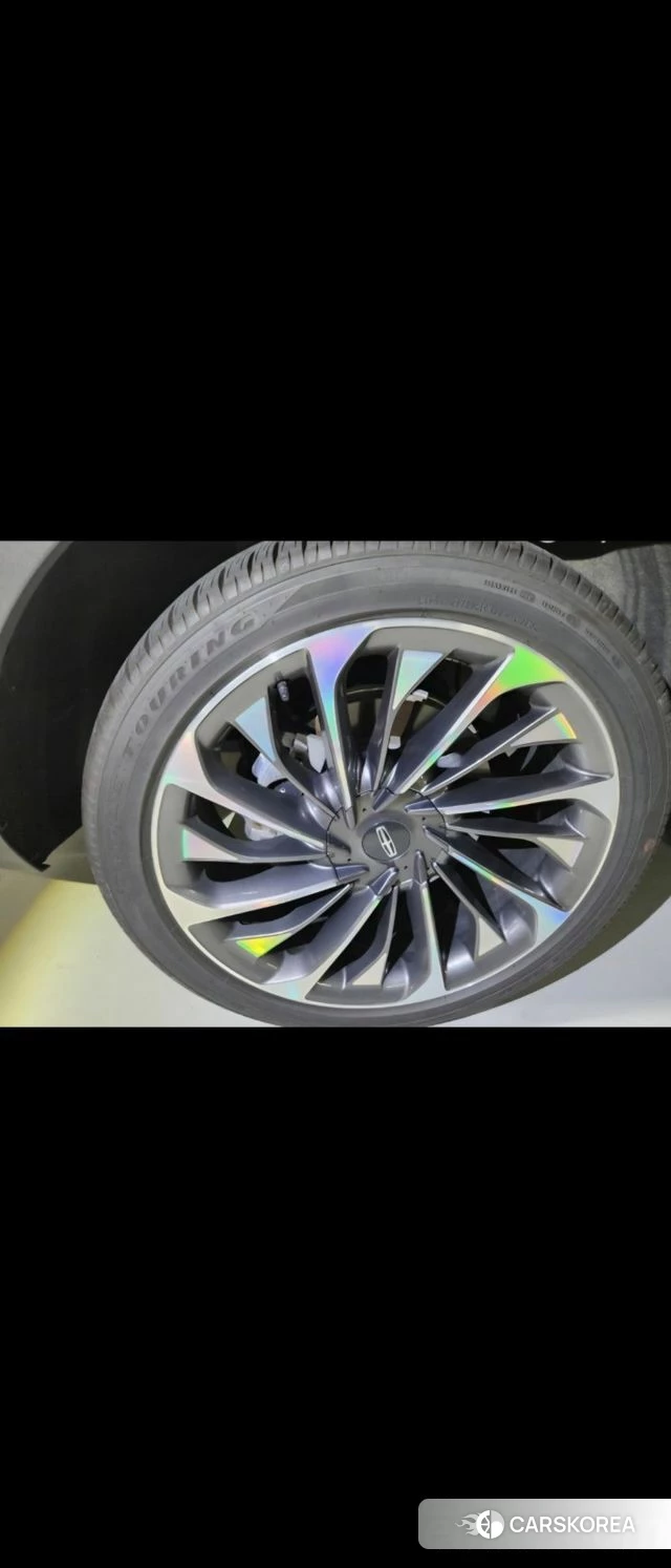 Lincoln Aviator 2nd generation 2022 Белый из Кореи, фото 5