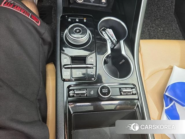 Kia K5 3rd generation 2022 Черный из Кореи, фото 5