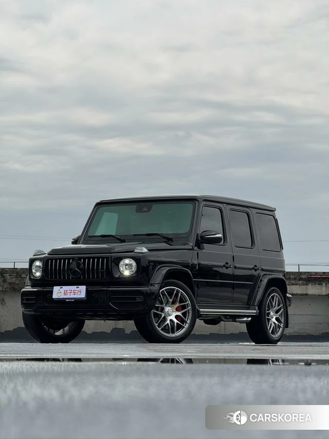 Mercedes-Benz AMG G-Class 2025 Черный из Китая, фото 5
