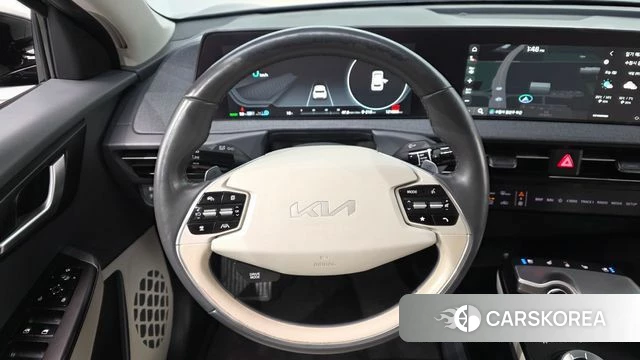 Kia EV6 2021 Черный из Кореи, фото 5