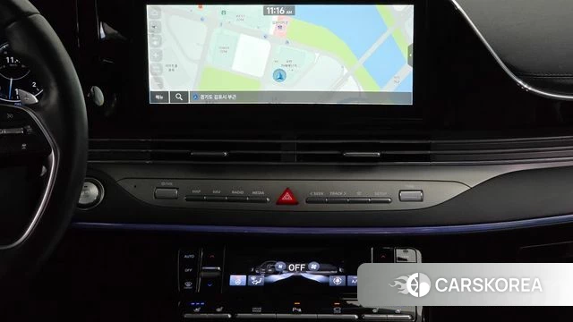 Hyundai The New Grandeur IG 2022 Белый из Кореи, фото 5