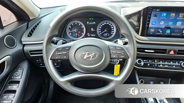 Hyundai Sonata (DN8) 2022 Серый из Кореи, фото 5