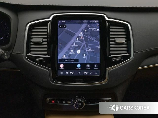 Volvo XC90 second Generation 2023 Серебряный из Кореи, фото 5