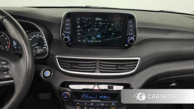 Hyundai All New Tucson 2020 Синий из Кореи, фото 5