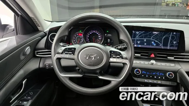 Hyundai Avante (CN7) 2020 Белый из Кореи, фото 5