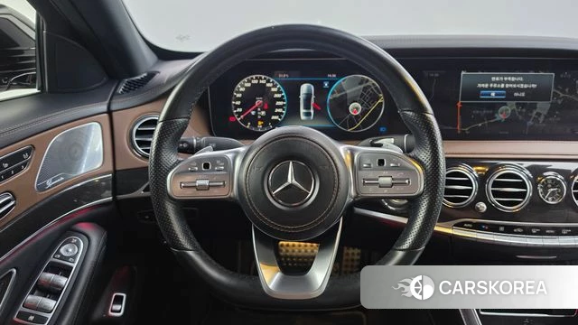 Mercedes-Benz S-Class W222 2018 Черный из Кореи, фото 5