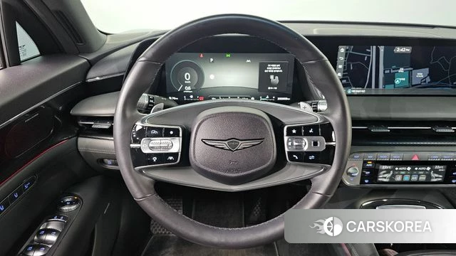 Genesis G90 (RS4) 2023 Черный из Кореи, фото 5