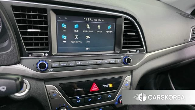 Hyundai Avante AD 2018 Белый из Кореи, фото 5
